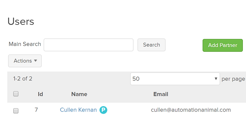 HOW TO ADD A PARTNER 2
