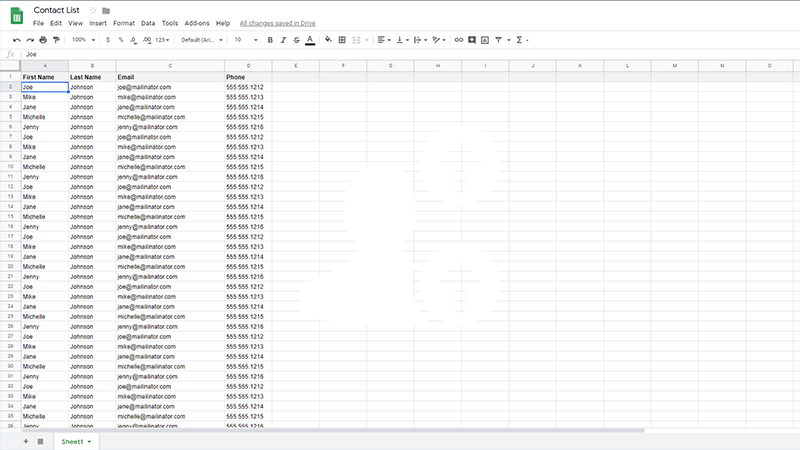 HOW TO IMPORT CONTACTS