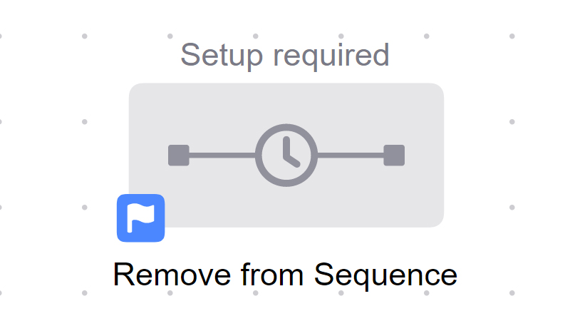 Remove from Sequence
